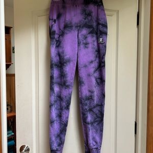 Tie-Dye Champion Sweatpants